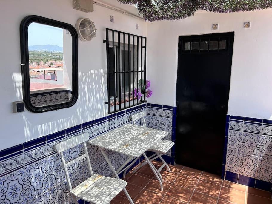 Amazing Sea And Mountain View! Casita Pinata Salobreña Exterior foto
