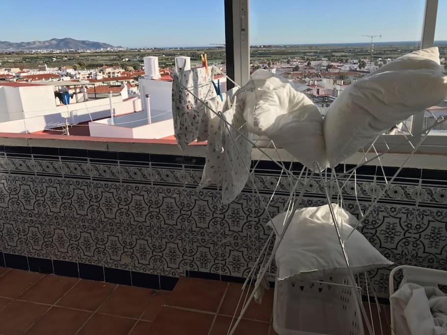 Amazing Sea And Mountain View! Casita Pinata Salobreña Exterior foto