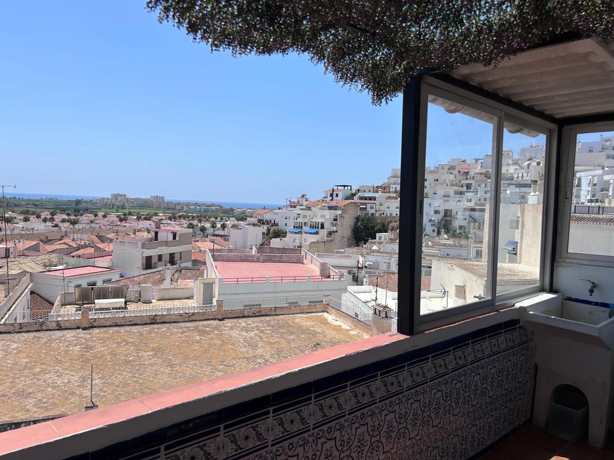 Amazing Sea And Mountain View! Casita Pinata Salobreña Exterior foto